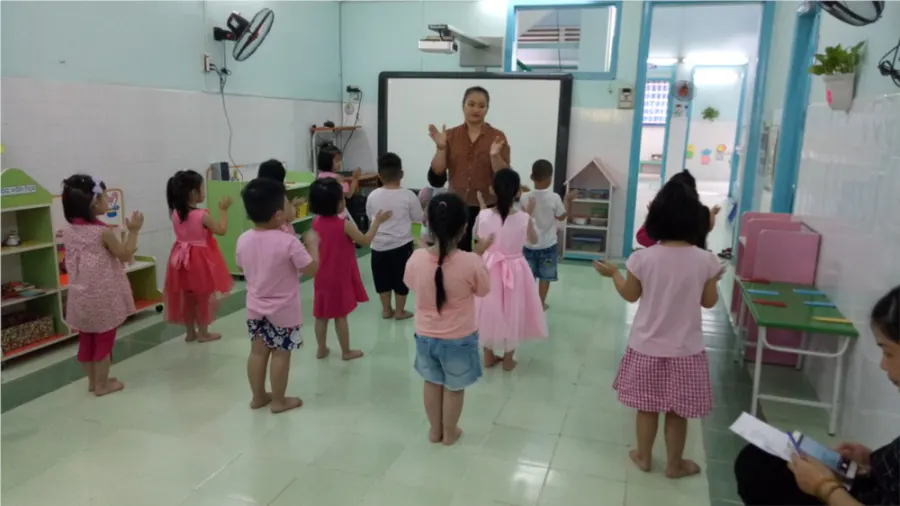Trường mầm non 5A