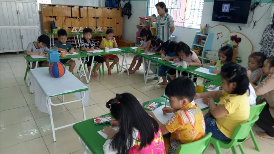 Trường mầm non 5A