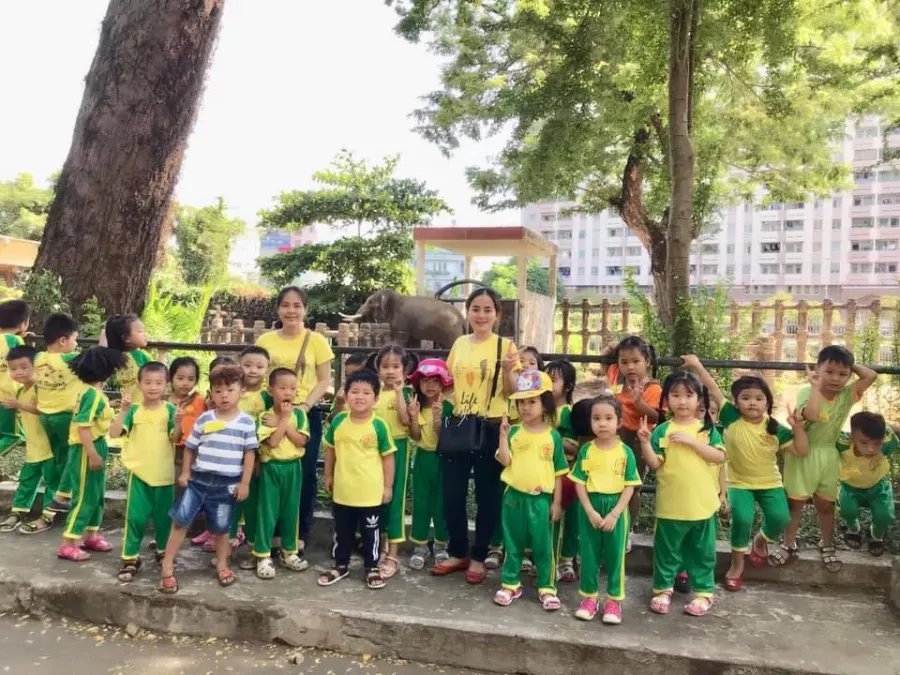 Trường mầm non Nhật Quỳnh