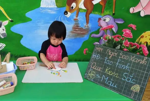 Trường Mầm Non Ngôi Sao Xanh