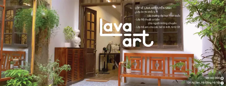 Lớp Vẽ Lava - Lava Art