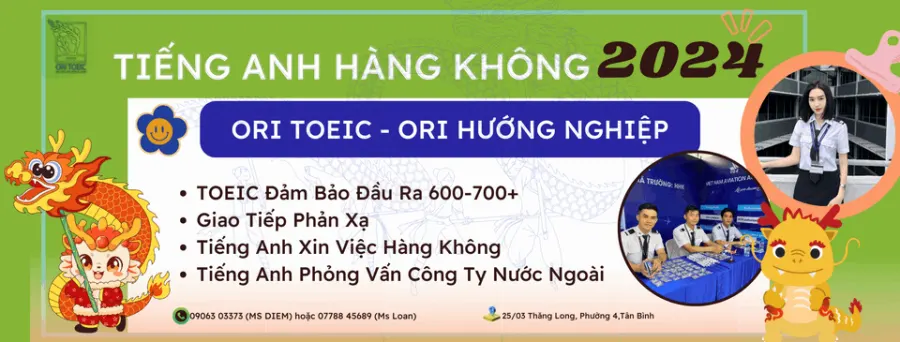 Trung tâm Tiếng Anh ORI TOEIC