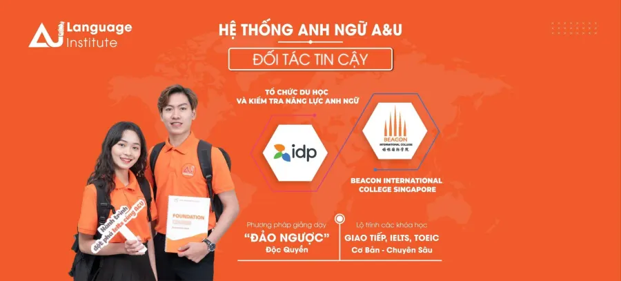 Hệ thống Anh Ngữ A&U Language Institute