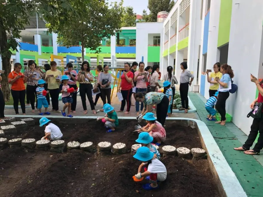 Trường mầm non Bông Sen