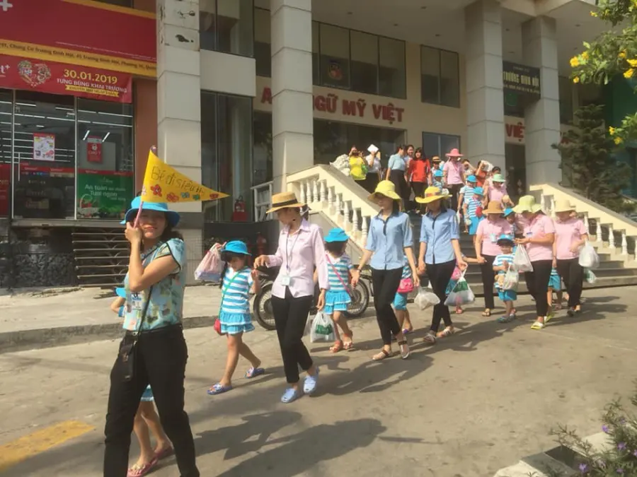 Trường mầm non Bông Sen