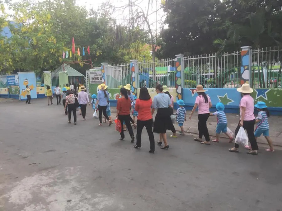 Trường mầm non Bông Sen
