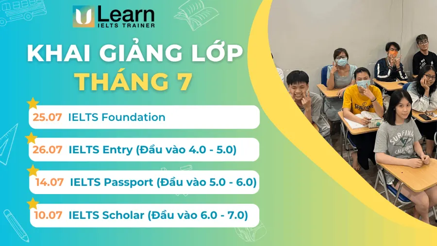 Trung tâm Tiếng Anh ULearn - School of English