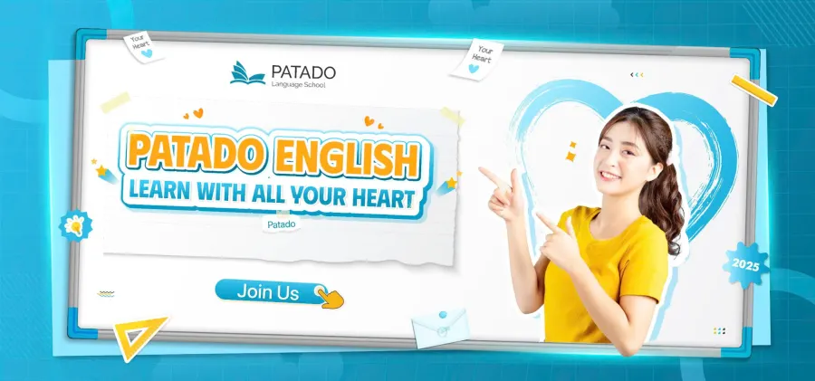 Trung tâm Tiếng Anh trực tuyến Patado Việt Nam