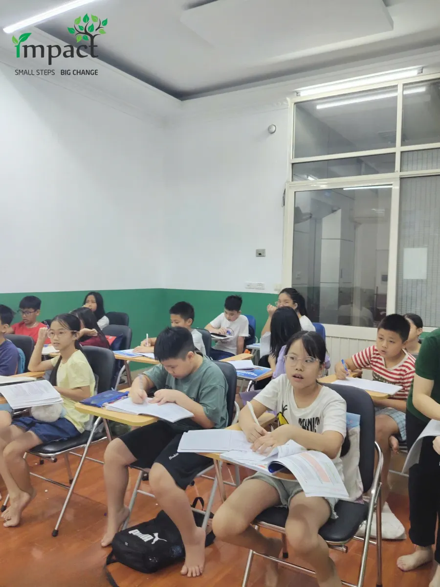 Trung tâm Tiếng Anh Impact English - Cơ sở 3