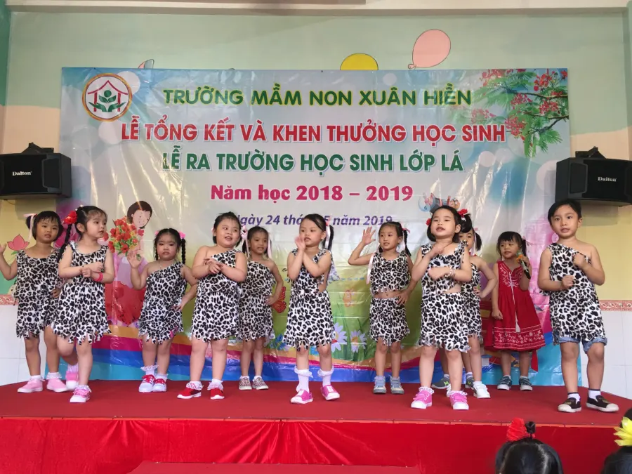 Trường mầm non Xuân Hiền