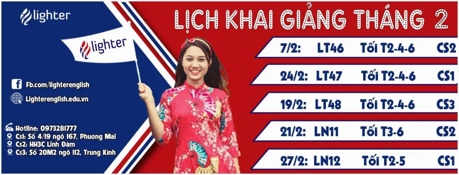 Trung tâm Anh Ngữ Lighter English
