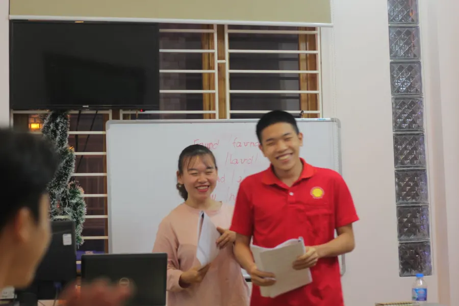 Trung tâm Peakup English