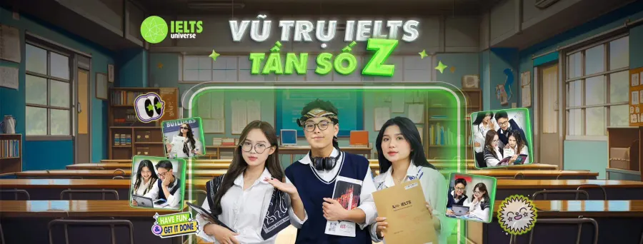 Trung tâm IELTS Universe - Cơ sở 3