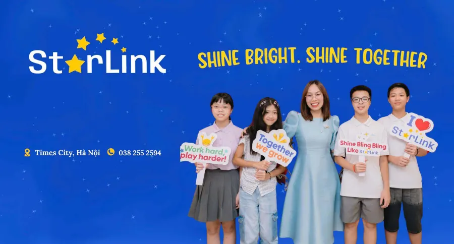 Trung tâm StarLink - Chuyên Tiếng Anh Vinschool & Cambridge