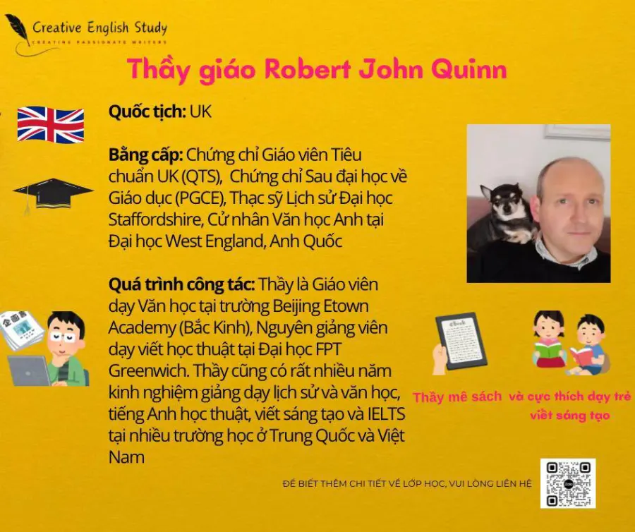 Lớp Creative English Study