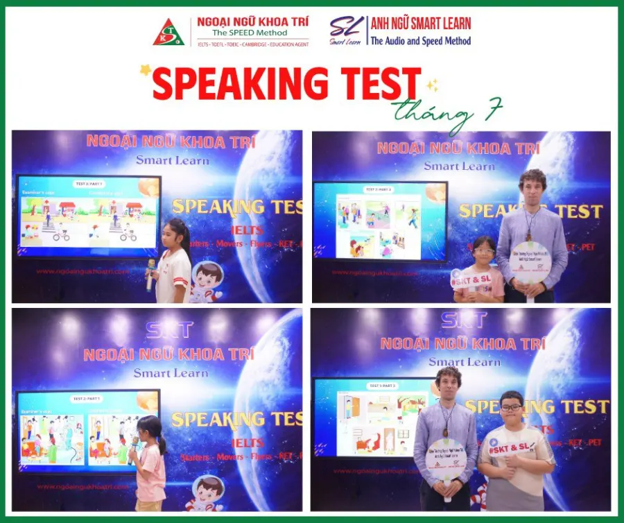 Trung tâm Ngoại Ngữ Khoa Trí