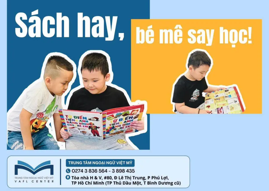 Trung tâm Ngoại ngữ Việt Mỹ Bình Dương