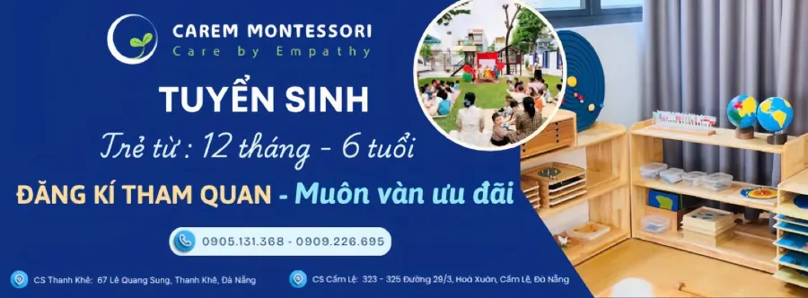 Hệ thống Mầm Non CAREM MONTESSORI