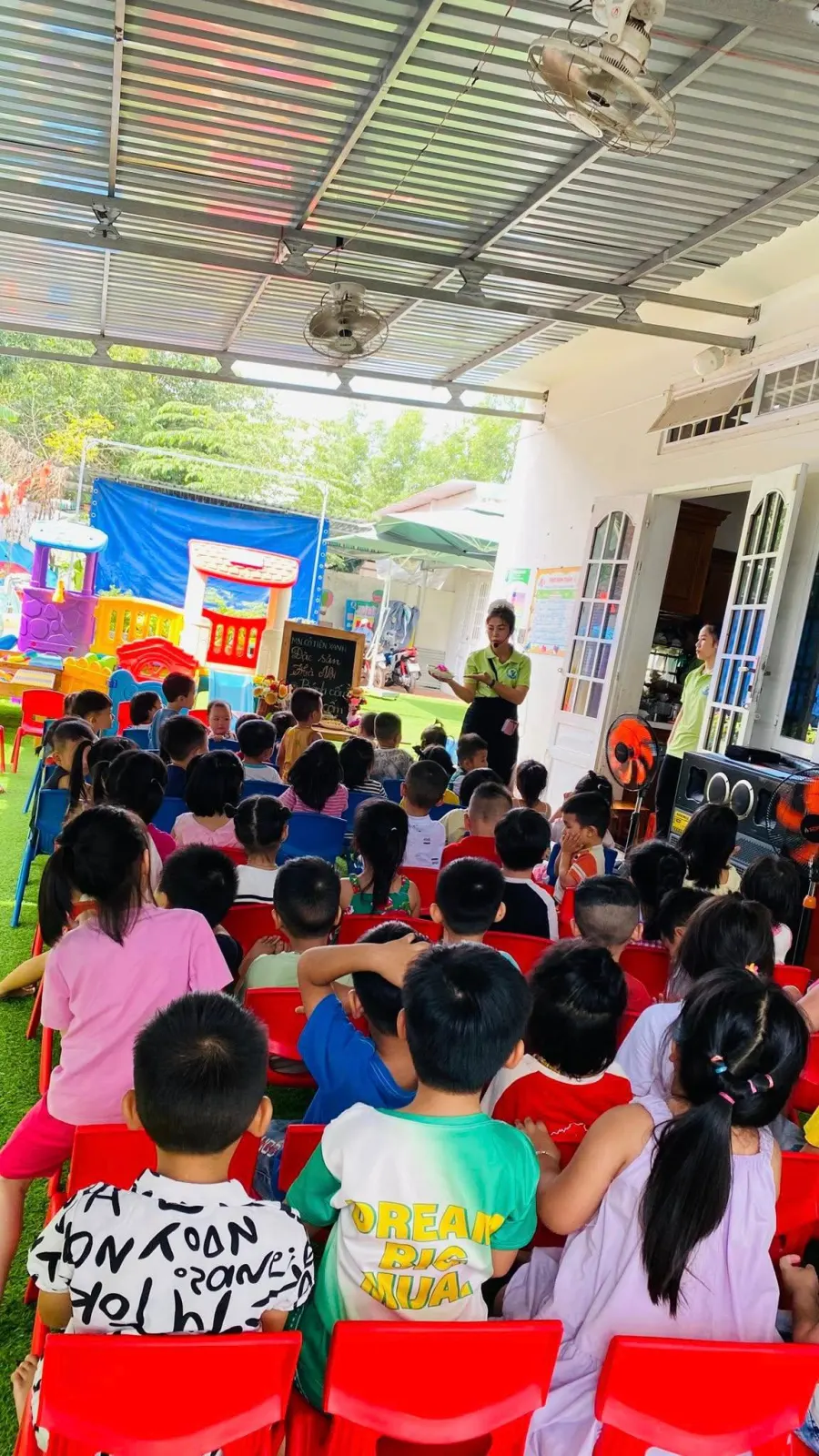 Trường Mầm non Cô Tiên Xanh