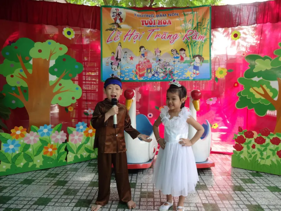 Trường mầm non Tuổi Hoa