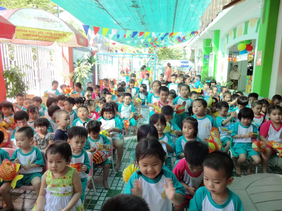 Trường mầm non Tuổi Hoa