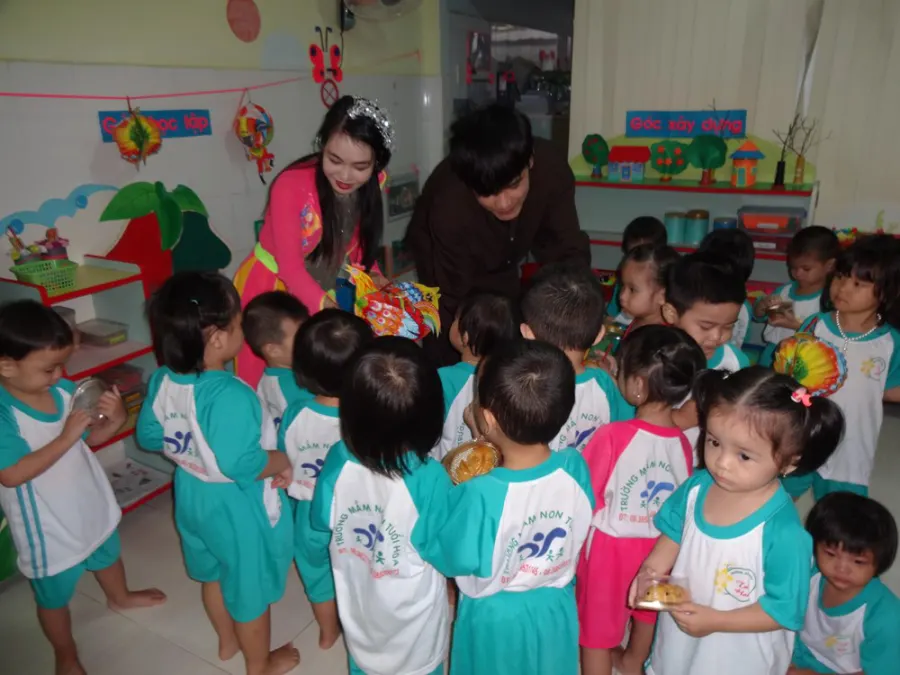 Trường mầm non Tuổi Hoa