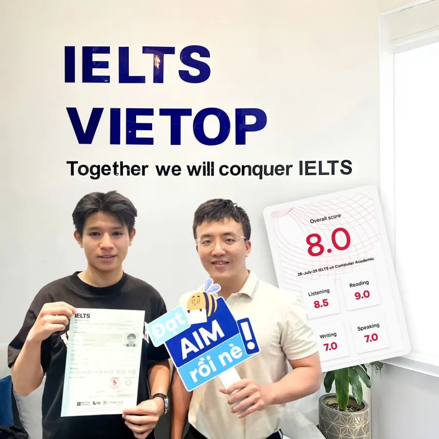 Trung tâm IELTS Vietop