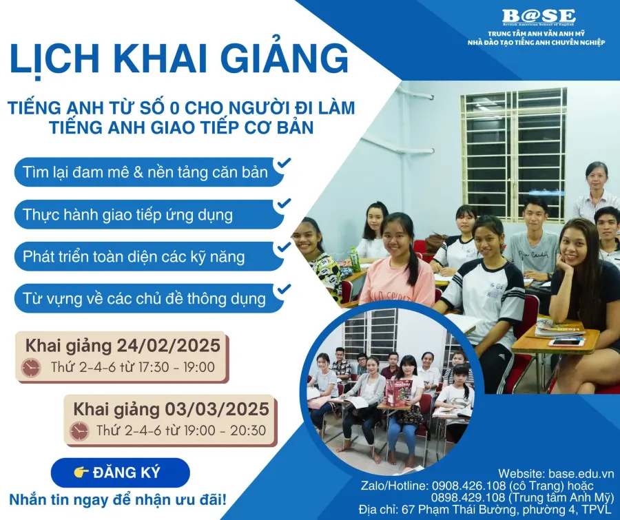 Trung tâm Anh Văn Anh Mỹ