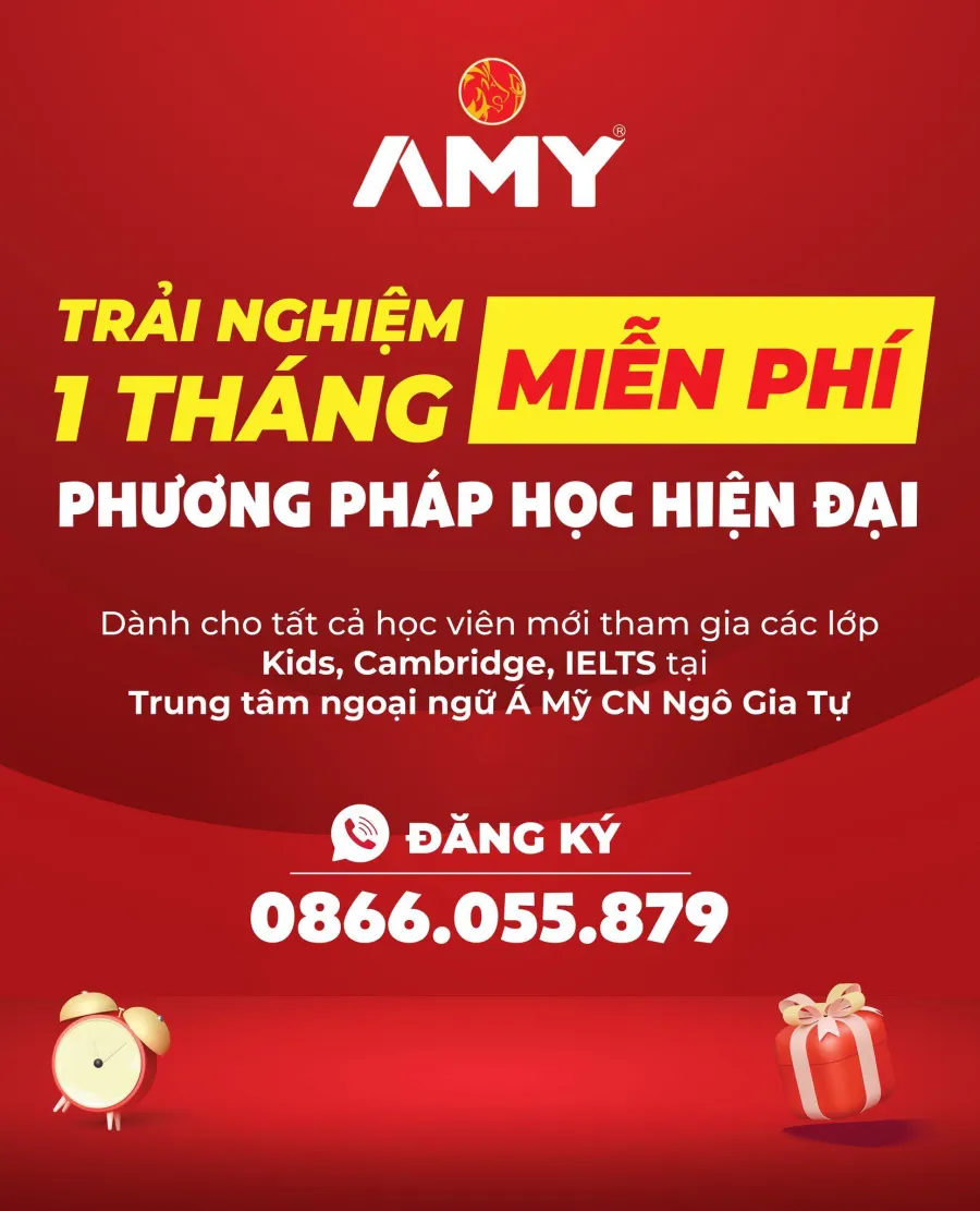Trung tâm Ngoại Ngữ Á Mỹ - Cơ sở 2