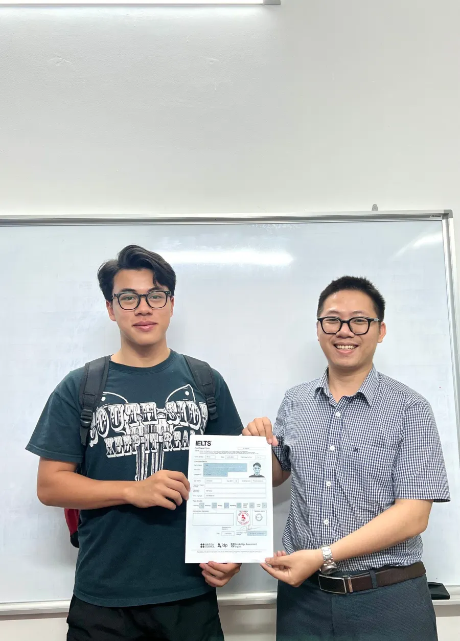 Trung tâm IELTS Ngọc Tỉnh