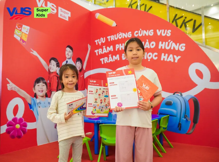 Trung tâm VUS - Tiếng Anh phát triển toàn diện