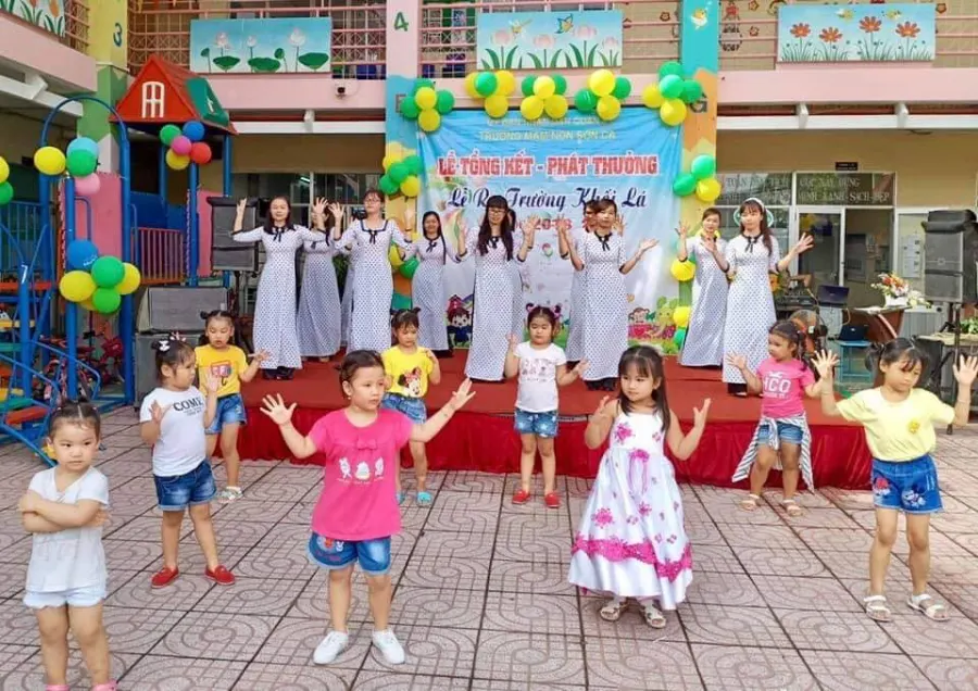 Trường mầm non Sơn Ca