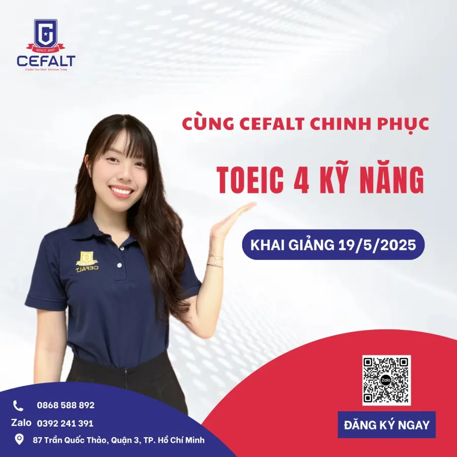 Trung tâm Cefalt - Ngoại Ngữ Bộ Ngoại Giao