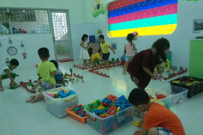 Trường mầm non Hoa Sen