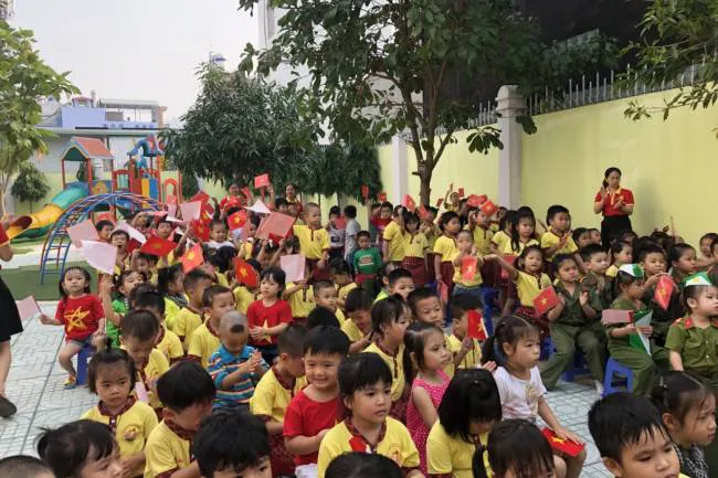 Trường mầm non Hoa Sen