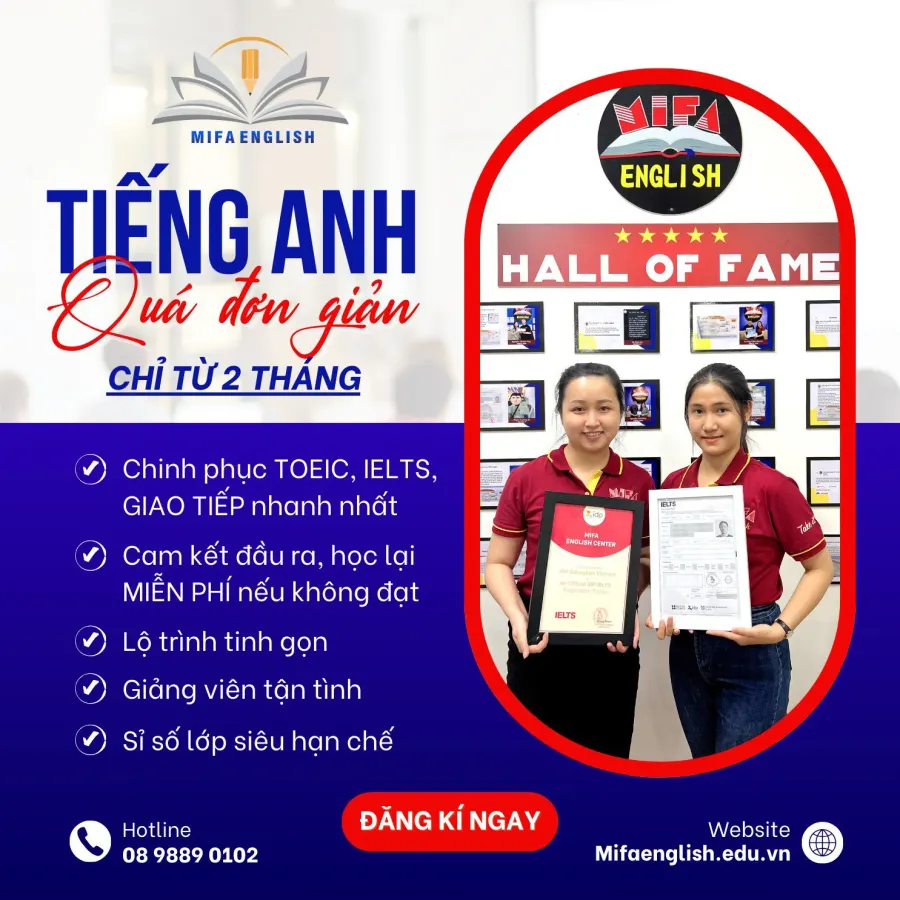 Trung tâm MIFA English