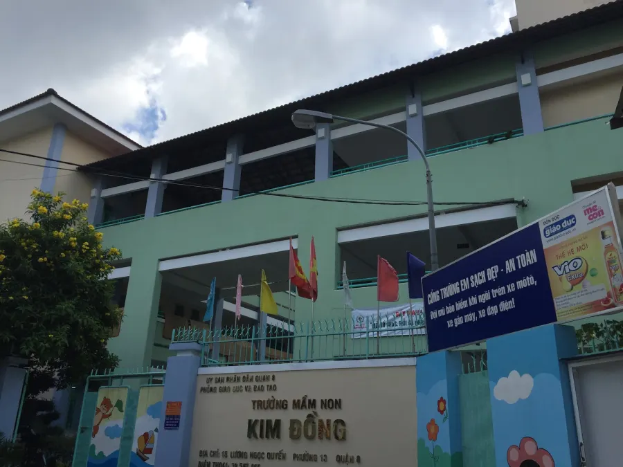 Trường mầm non Kim Đồng
