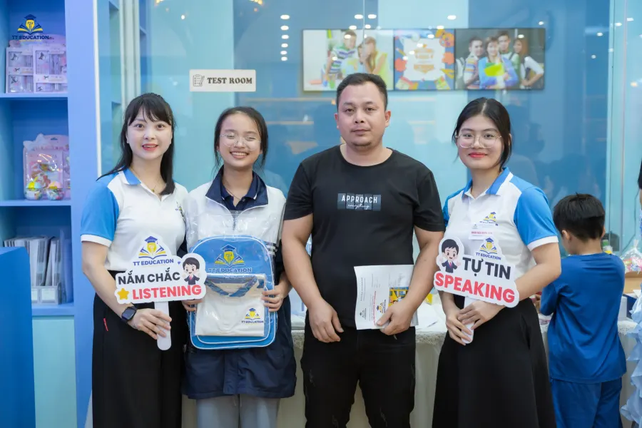Trung tâm Anh ngữ TT Education