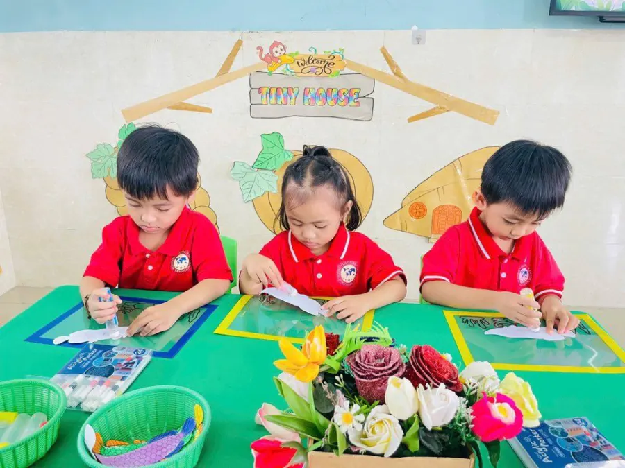 Trường mầm non Quốc Tế GIS