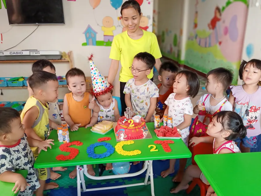 Trường mầm non Bé Thông Minh ( Smartkids ) - Nguyễn Nhàn