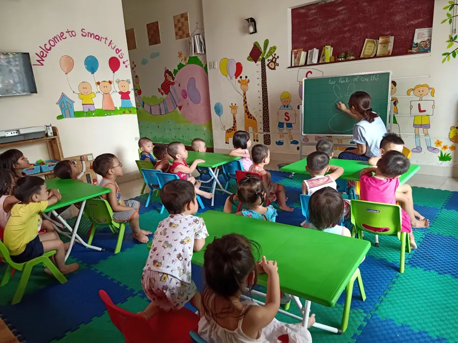 Trường mầm non Bé Thông Minh ( Smartkids ) - Nguyễn Nhàn