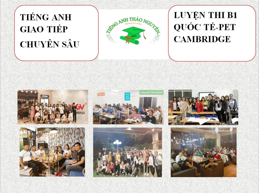 Trung tâm Tiếng Anh Thảo Nguyên