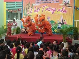 Trường mầm non Bé Ngoan CS1