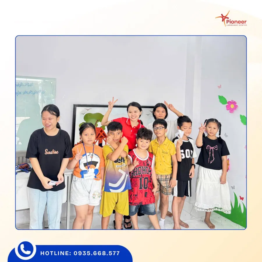 Trung tâm Ngoại Ngữ Tiên Phong - Pioneer - Cs1 Tân Lập