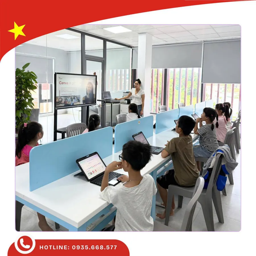 Trung tâm Ngoại Ngữ Tiên Phong - Pioneer - Cs1 Tân Lập