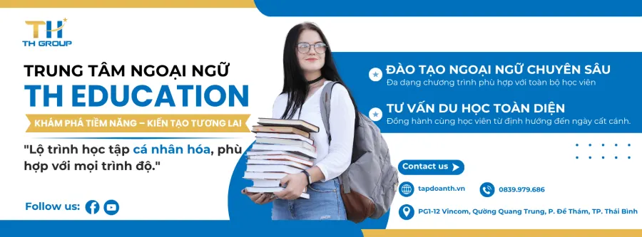 Trung tâm Ngoại Ngữ TH Education - KĐT Kỳ Đồng