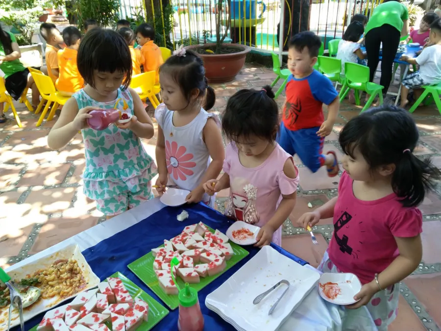 Trường Mầm Non Bé Ngôi Sao - An Hội Tây