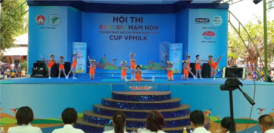 Trường mầm non Hoa Quỳnh