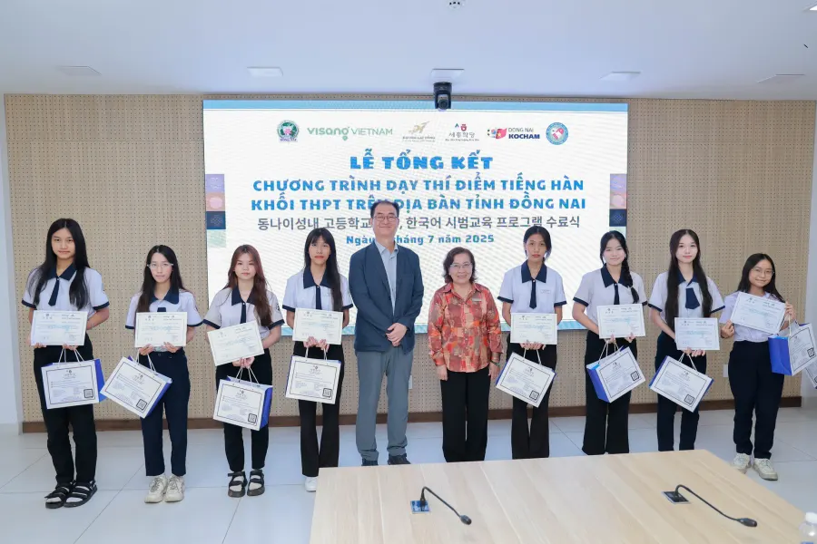 Trung tâm Tiếng Hàn Master Korean