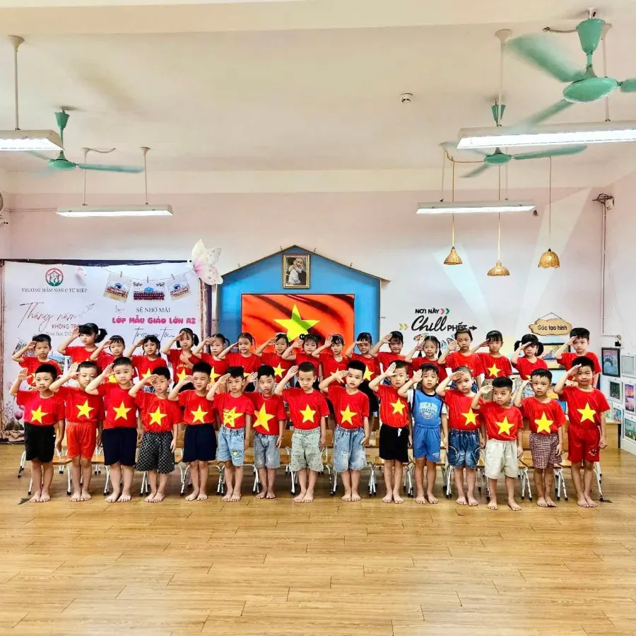 Trường Mầm Non Chu Văn An